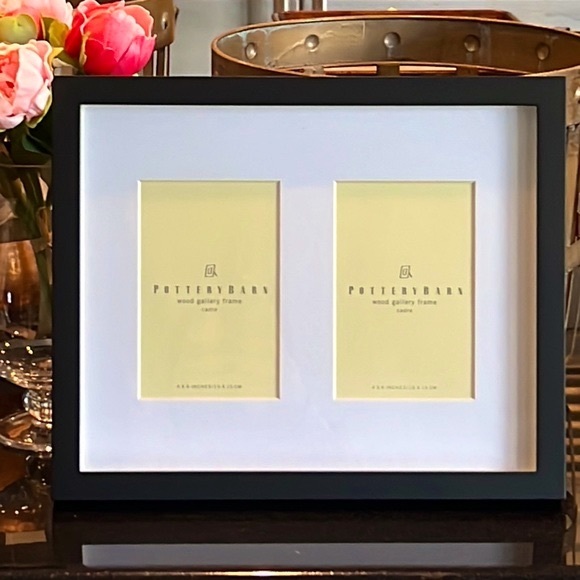 Pottery Barn Accents Pottery Barn Black Wood Gallery Frame 1 X